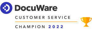 DocuWare Customer Service Champion 2022